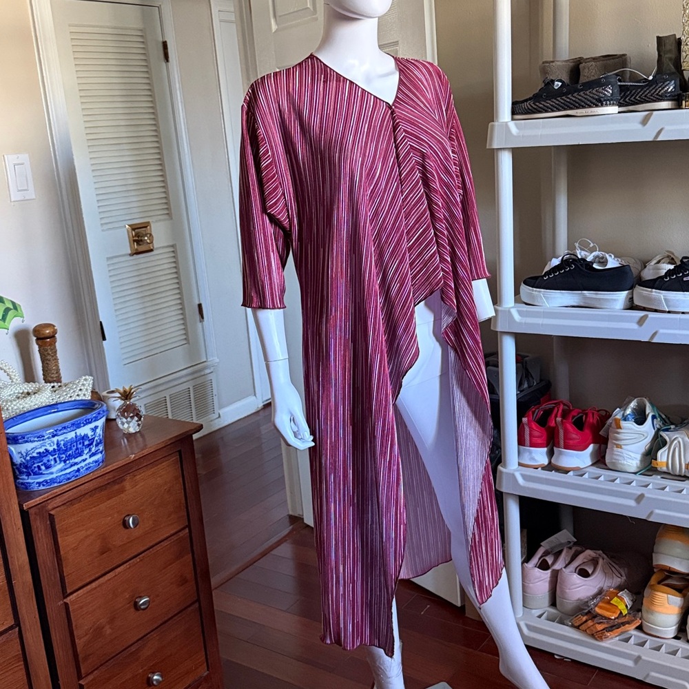 LuLaRoe New Kimono Marion Pink - Picture 3 of 9